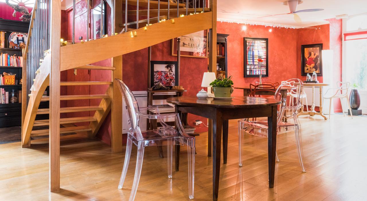 Bed and Breakfast Les Petites Vosges Баньєр-де-Бігорр Екстер'єр фото